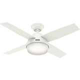 Dempsey 44 Inch Ceiling Fan with LED Light Kit by Hunter Fans - 1000174