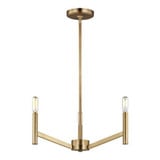 Vector 3 Light Small Chandelier by Visual Comfort Studio - 3124303