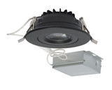 Sprint 4 Inch 12W LED Direct Wire Gilmbal Square Downlight by Satco - S112W-4884882
