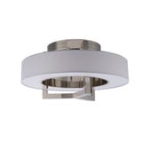 Madison 23W 1 LED 16 Inch Wide Flush Mount by dweLED - FM-96916