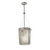 Lumenaria Amani 1 Light Medium Pendant by Justice Design - FAL-8010