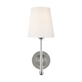 Capri One Light Wall Sconce by Visual Comfort Studio - TW1001