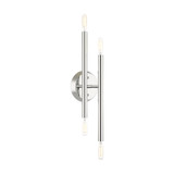 Soho 4 Light ADA Wall Sconce 17 Inch Tall by Livex - 46771