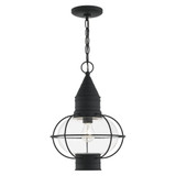 Newburyport 1 Light Medium Outdoor Pendant by Livex - 26906