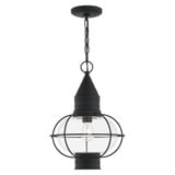 Newburyport 1 Light Medium Outdoor Pendant by Livex - 26906