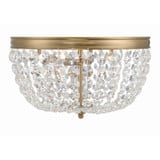 Nola 3 Light 14.25 Inch Wide Flush Mount by Crystorama - NOL-314