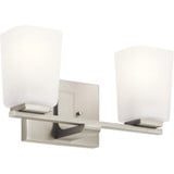 Roehm 2 Light Vanity Light by Kichler - 55016