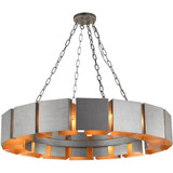 Mattone 16 Light Oversized Chandelier by Matteo - C59316