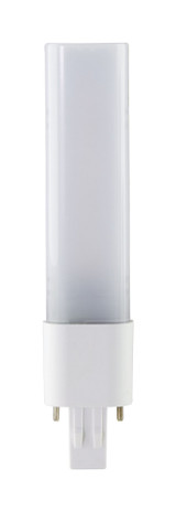 5.98 Inch 5.5W LED PL 2 PIN Dual GX23 Base Replacement Lamp by Satco - S155W-126598