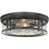 Clarion 4 Light 20.75 Inch Wide Flush Mount by Z-Lite - 493F4