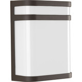 Valera 1 LED Light Outdoor Wall Lantern 11 Inch Tall by Progress - P5801