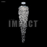 Crystal Rain 12 Light Large Chandelier by James Moder - 4041812LE