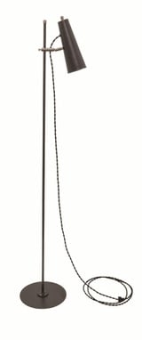 Norton 6.2W 1 LED Adjustable Floor Lamp 59 x 11 Inches by House of Troy - NOR300-CHBAB