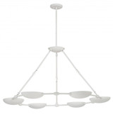 Undertas 6 Light Oversized Chandelier by George Kovacs - P1316