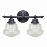 Huntley 2 Light Vanity Light by Vaxcel - W0169