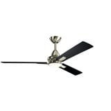Kosmus Ceiling Fan with Light Kit 52 inches wide by Kichler - 300031