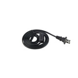 72 Inch Power Cord with Roll Switch by WAC Limited - HR-PC6