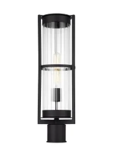 Alcona 1 Light Outdoor Post Lantern 21 x 7 Inch by Visual Comfort Studio - 8226701