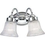 2 Light Vanity Light 11.75 Inch Length by Progress - P3288