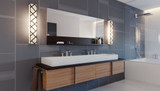 Haven 64W 2 LED Light Vanity Light by AFX - HVNV3905LAJD2