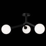 Rami 3 Light 20.25 Inch Wide Flush Mount by Matteo - X81503