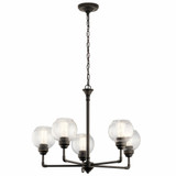 Niles 5 Light Medium Chandelier by Kichler - 43993