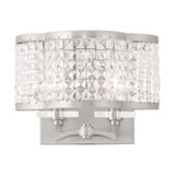Grammercy 2 Light Vanity Light 12.25 Inch Wide by Livex - 50568