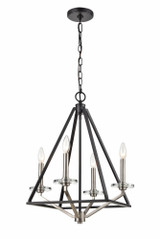 Raleigh 4 Light Small Chandelier by Innovations - 331-4MCR