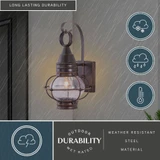 Chatham 1 Light Outdoor Wall Mount 26.5 Inch Tall by Vaxcel - OW21881