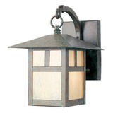 Montclair Mission 1 Light Outdoor Wall Lantern by Livex - 2130