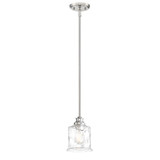 Drake 1 Light Small Pendant by Designers Fountain - 96330