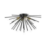 Tribeca 4 Light 25 Inch Wide Flush Mount by Livex - 46170