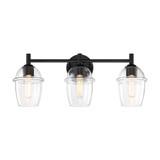 Summer Jazz 3 Light Bath Vanity 10 InchX24 Inch Wide by Designers Fountain - D310M-3B
