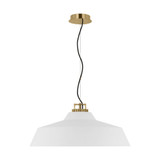 Forge Grande 19W 1 LED Light Large Pendant by Visual Comfort Modern - SLPD13127
