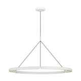 Cloak 56.9W 1 LED Chandelier 48.6 Inch Wide by Visual Comfort Modern - PBCH80527