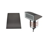 Colorscaping 4.5W 1 LED Indicator Light 3.75 Inch X 2.94 Inch Wide by WAC - 2081-CS