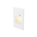 3.8W 1 LED Anti Microbial Vertical Step Light with Photocell Sensor by WAC - WL-LED203