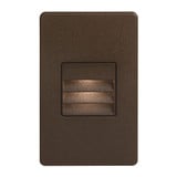 Led 3.3W 1 LED Outdoor Rectangle Wall Lantern by Dainolite - DLEDW-234