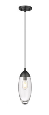 Arden 1 Light Mini Pendant 12 Inch Tall by Z-Lite - 651P