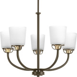West Village 5 Light Medium Chandelier by Progress - P400009