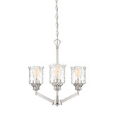 Drake 3 Light Small Chandelier by Designers Fountain - 96383