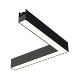 Continuum  15W 1 LED Corner 90 Track Light 1.5 x 9 Inches by ET2  - ETL29212