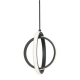 Lock 2 Light Small Pendant by AFX - LCKP09