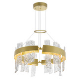 Guadiana 1 LED Light Medium Chandelier by CWI - 1246P24