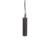 Estrella 7.5W 1 LED Pendant with Slotted Cover 10.88 Inch Tall by WAC - 3821