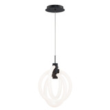 Knot 27W 3 LED Light Small Pendant by Dweled - PD-27413