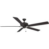 Edgewood 5 Blade Ceiling Fan 72 Inches Wide by Fanimation - FP9072