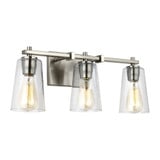 Sean Lavin 3 Light Vanity Light 21.5 Inch Wide by Visual Comfort Studio - VS24303