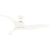 Arwen 3 Blade Ceiling Fan with Light Kit 60 Inch Wide by Hunter Fans - 53509
