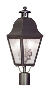 Amwell 2 Light Outdoor Wall Lantern by Livex - 2551